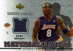 2006-07 Upper Deck Rookie Debut - Materialization #MT-BR Kobe Bryant MEM
