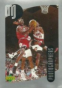 1998 Upper Deck Michael Jordan Stickers #119 Michael Jordan