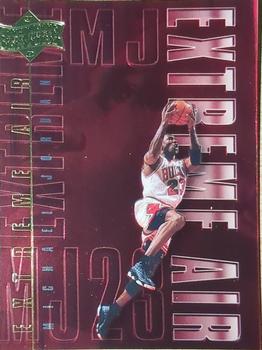 1999 Upper Deck Michael Jordan Athlete of the Century - Extreme Air #EA15 Michael Jordan
