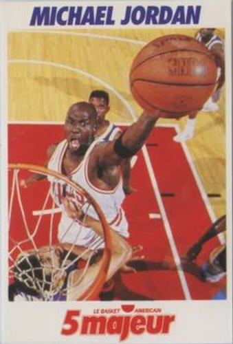 1991-93 5 Majeur Magazine France #NNO Michael Jordan