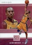 2017-18 Panini Status - Status Quo #3 Kobe Bryant