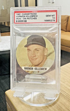 1961 Chemstrand Iron-On Patches #NNO Harmon Killebrew