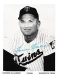 1970 Minnesota Twins Black & White Picture Pack #NNO Harmon Killebrew