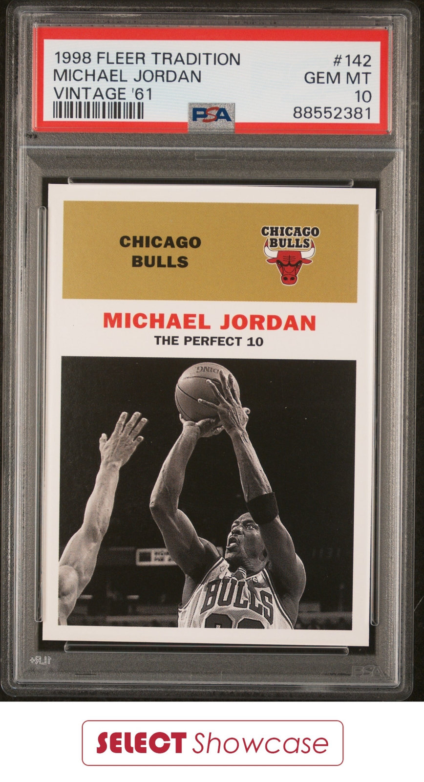 1998 Fleer Tradition Classic '61 #142 /61