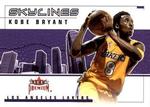 2002-03 Fleer Premium - Skylines Ruby #15 SL Kobe Bryant SN100