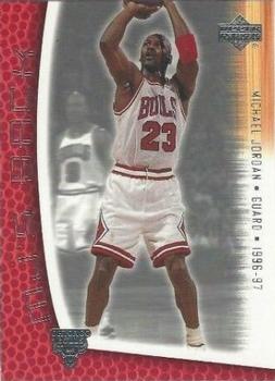 2001-02 Upper Deck MJ's Back #MJ-62 Michael Jordan