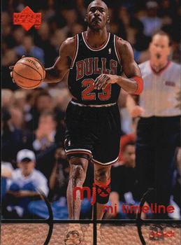 1998 Upper Deck MJx #87 Michael Jordan