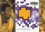 2001-02 UD PlayMakers Limited - Player's Club Shooting Shirt #KB-S Kobe Bryant MEM, SN350