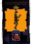 2003-04 Upper Deck Exquisite Collection - Extra Exquisite Duals #EE2-KB1 Kobe Bryant MEM, SN25