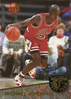1992-93 Ultra - All-NBA Team #4 Michael Jordan