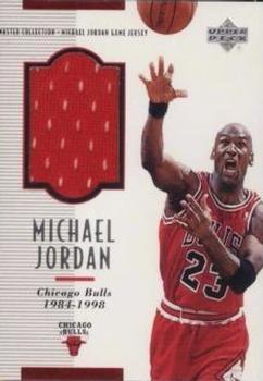 1999-00 Upper Deck MJ Master Collection - Game Jerseys #MJGJ2 Michael Jordan