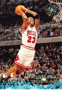 1995-96 Stadium Club #1 Michael Jordan