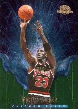 1995-96 SkyBox Premium - Meltdown #M1 Michael Jordan
