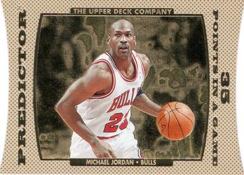 1996-97 Upper Deck - Predictors I #P3 Michael Jordan