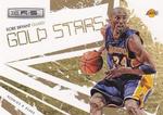 2009-10 Panini Rookies & Stars - Gold Stars Gold #2 Kobe Bryant SN500