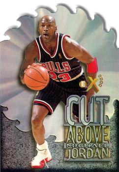 1996-97 E-X2000 - A Cut Above #5 Michael Jordan