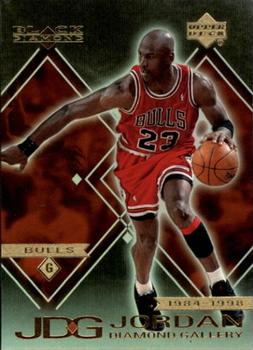 1999-00 Upper Deck Black Diamond - Jordan Diamond Gallery #DG5 Michael Jordan