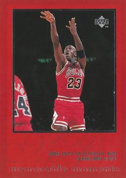 1997 Upper Deck The Jordan Championship Journals #18 Michael Jordan