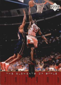 1998 Upper Deck Michael Jordan Living Legend #132 Michael Jordan