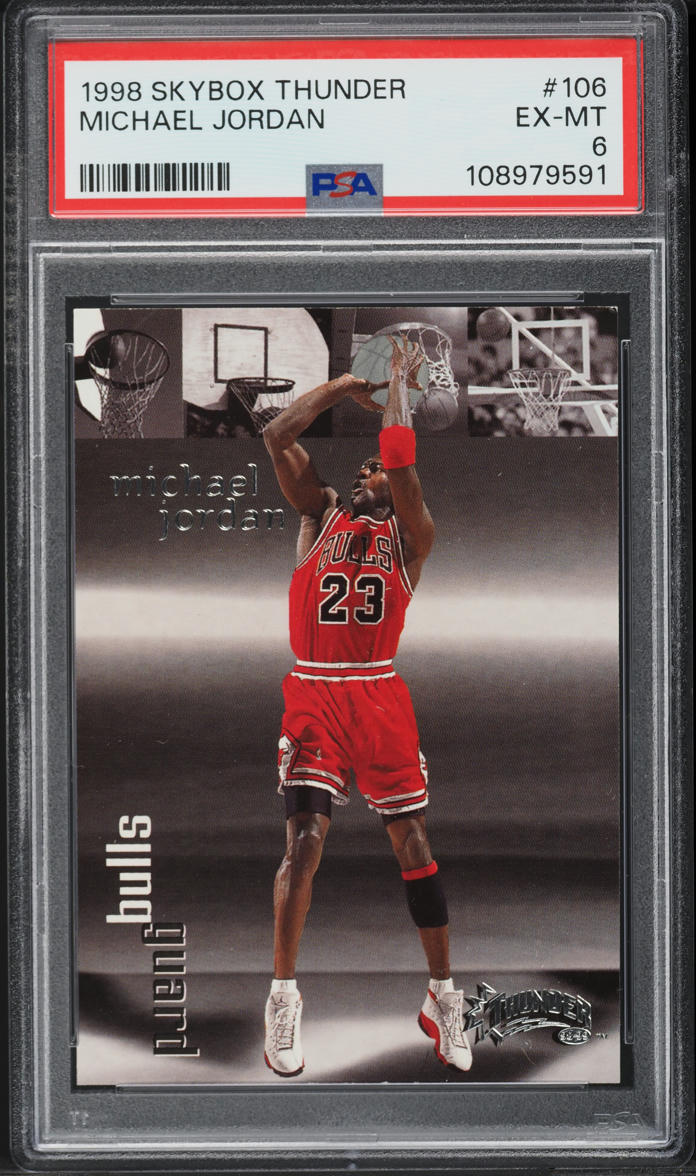 1998 Skybox Thunder Rave #106 /150 (H)