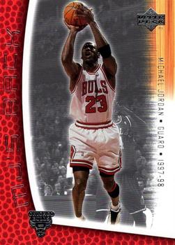 2001-02 Upper Deck MJ's Back #MJ-65 Michael Jordan
