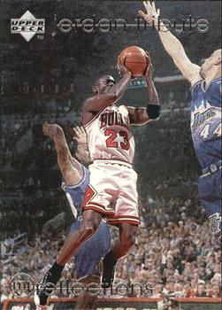 1997-98 Upper Deck Michael Jordan Tribute #MJ88 Michael Jordan