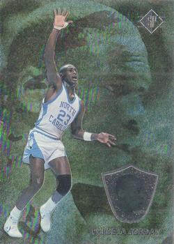 1998 SP Top Prospects - Phi Beta Jordan #J11 Michael Jordan