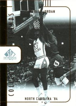 1999 SP Top Prospects - College Legends #L1 Michael Jordan