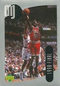 1998 Upper Deck Michael Jordan Stickers #58 Michael Jordan