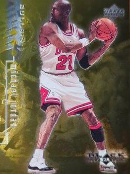 1998-99 Upper Deck Black Diamond - Triple Diamond #10 Michael Jordan