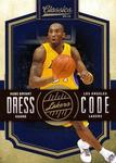 2009-10 Panini Classics - Dress Code Gold #17 Kobe Bryant SN100