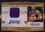 2009-10 Panini Timeless Treasures - Statistical Champions Materials #4 Kobe Bryant MEM, SN100