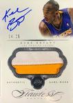 2013-14 Panini Flawless - Patch Autographs #PA-KB Kobe Bryant AU, MEM, SN25