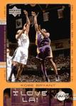2002-03 Upper Deck - I Love LA! #LA13 Kobe Bryant