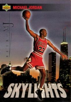 1998 Upper Deck Michael Jordan Career Collection #40 Michael Jordan/MJ Retro 93-94 UD