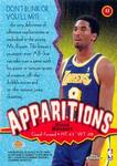 1998-99 Topps Chrome - Apparitions #A1 Kobe Bryant