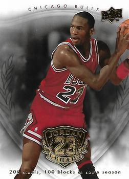 2009-10 Upper Deck Michael Jordan Legacy Collection Hall of Fame Edition #22 Michael Jordan