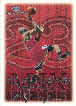 1999-00 Upper Deck MVP - Silver Script #197 Michael Jordan