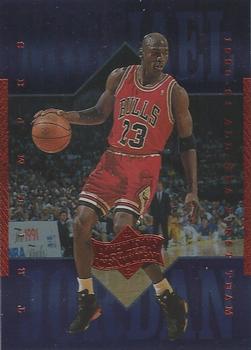 1999 Upper Deck Michael Jordan Athlete of the Century #42 Michael Jordan