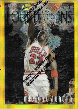 1996-97 Finest - Refractors #291 Michael Jordan