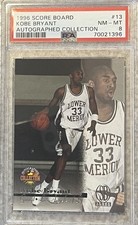 Score Board Autographed Collection #13