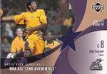 2002-03 Upper Deck - NBA All-Star Authentics: Warm-Ups #KB-AW Kobe Bryant MEM MEM: Warm-Up (2002 All-Star)