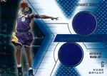 2001-02 SPx - Winning Materials #KB Kobe Bryant MEM MEM: Jersey and Warm-up
