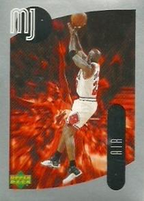 1998 Upper Deck Michael Jordan Stickers #128 Michael Jordan