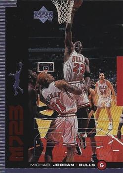 1998-99 Upper Deck - MJ23 #M3 Michael Jordan