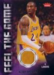 2008-09 Fleer - Feel the Game #FG-KB Kobe Bryant MEM