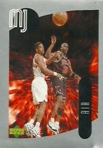 1998 Upper Deck Michael Jordan Stickers #125 Michael Jordan