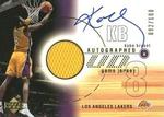 2001-02 Upper Deck - UD Game Jerseys Autographed Series Two #KB-A Kobe Bryant AU, MEM, SN100