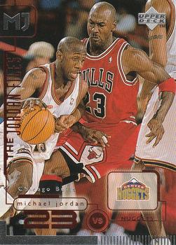 1998 Upper Deck Michael Jordan Living Legend #141 Michael Jordan