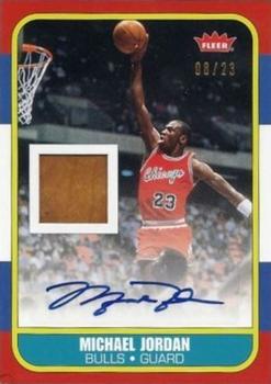 2007 Fleer Michael Jordan #COAF Michael Jordan